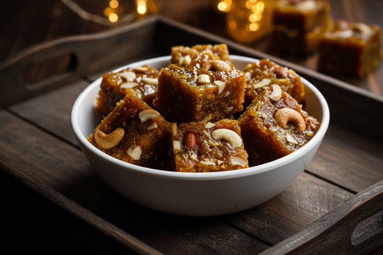Dry Fruits Halwa