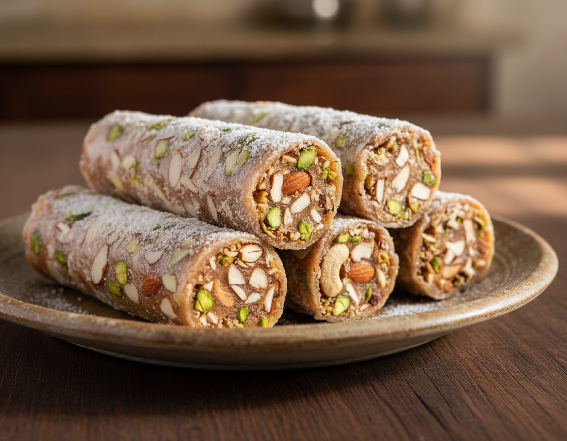 dry fruits putharekuliu